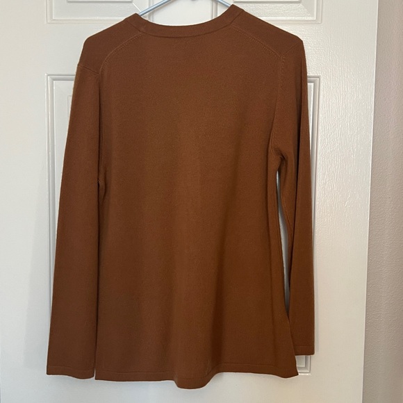 Country Shop Cashmere Tunic Cardigan - Picture 2 of 15